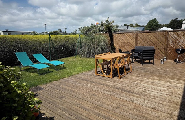 La ptite maison 400 metres from the beach