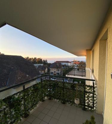La Résidence Fleurie, vue sur le Lac Léman