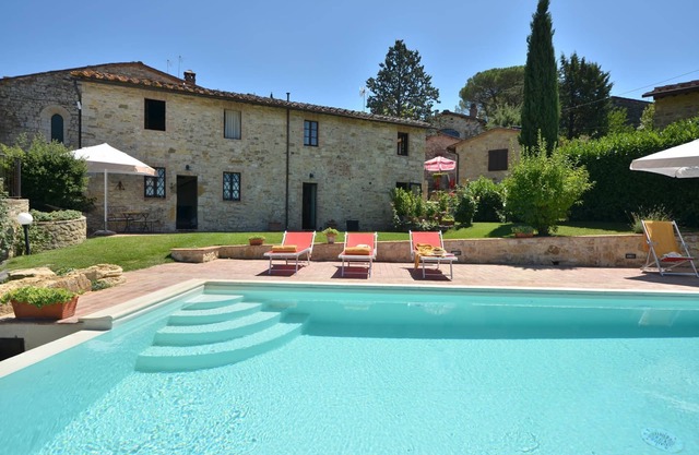 La Rana, Gaiole in Chianti, Siena and Chianti