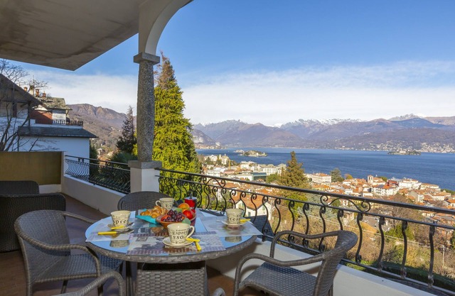 La Rosa Dei Venti Lake View Terrace, Stresa, Italy