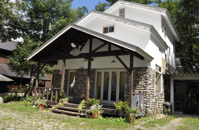 La tata House Hakuba La tata House / Kitaazumi-gun Nagano