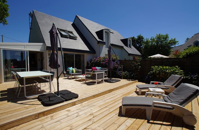 La Touline Sainte Marine Charming holiday home 50 m from the main beach