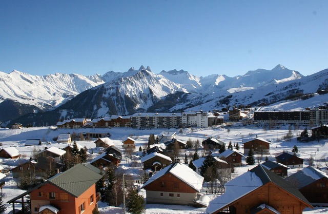 La Toussuire: Comfort and breathtaking views for a dream winter vacation