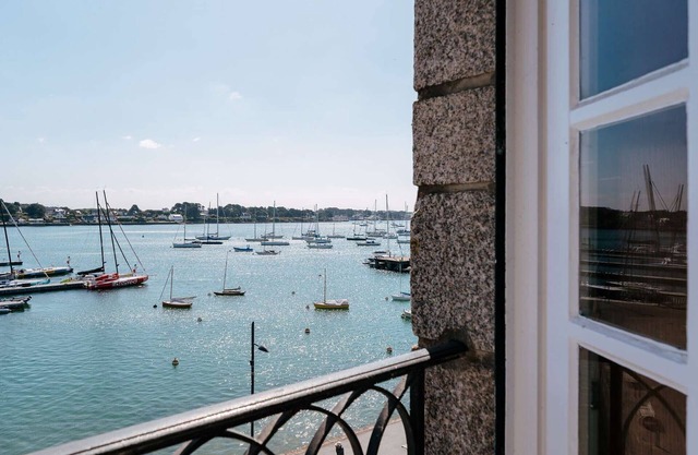 La Trinité/Mer, large 4-room apt, 100m², wifi, pets allowed