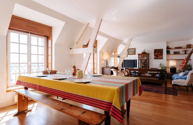 La Trinité/Mer - 4-room apartment -100m²-Port view-Wifi