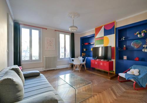 La vie en couleurs