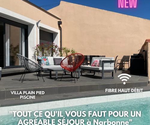 La Villa des Cistes au calme vue Étangs
