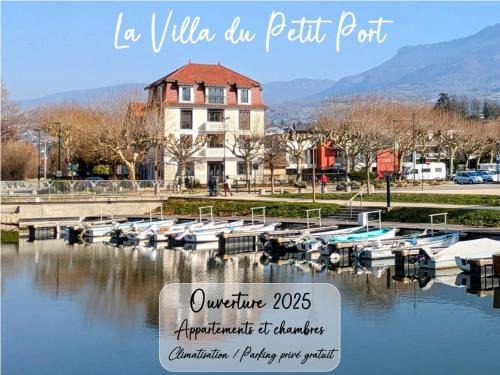 LA VILLA DU PETIT PORT - Appartements & chambres