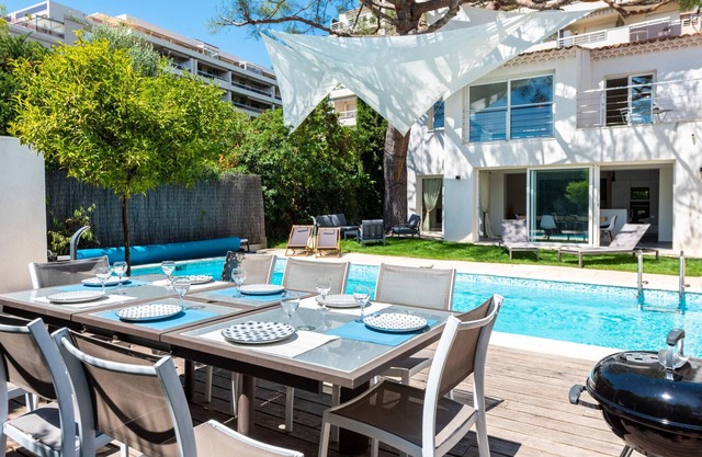 La Villa fleurie à 5 minutes des plages
