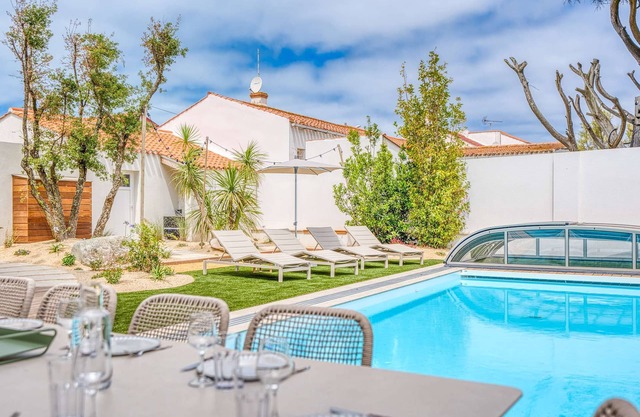 La Villa le Castillet St Hilaire de Riez