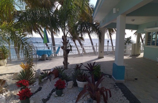 La Vista Del Mar is new beach front property containing two private units.