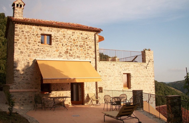 Laendliche Idyll on the Tyrrhenian Sea, National Park of Cilento
