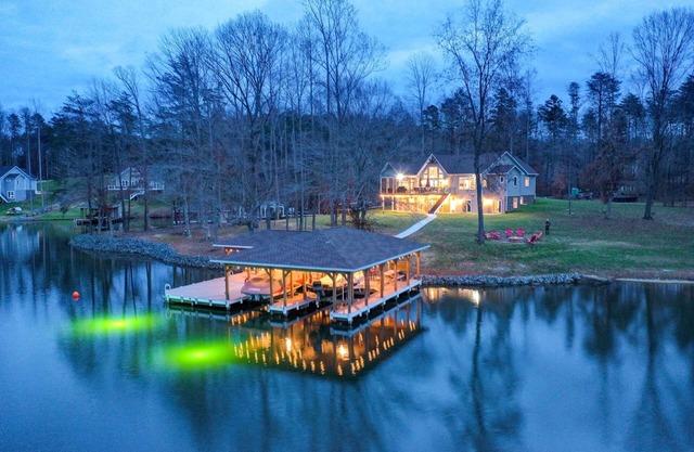 Lake Anna Home w/Dock & Private Shoreline!