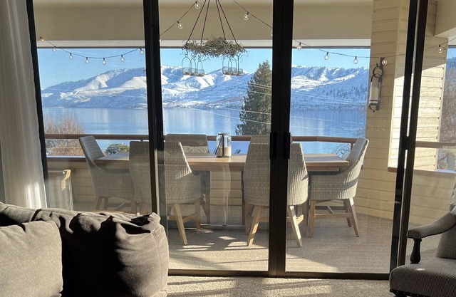 Lake Chelan View Condo at Award Winning Wapato Point Resort