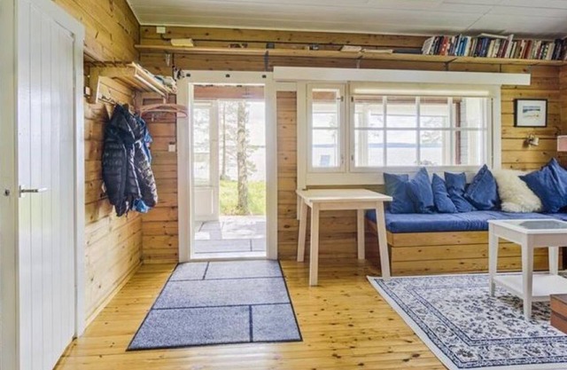 Lake cottage and Finnish sauna for nature lovers