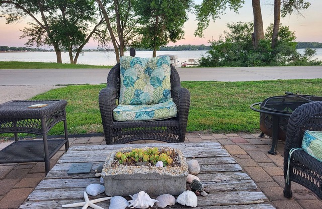 Lake Home.