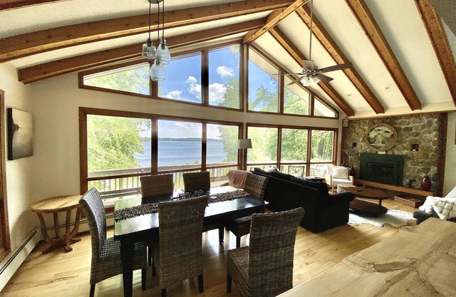 Lake Home with a spacious 1+ acre lot on Big Birch Lake