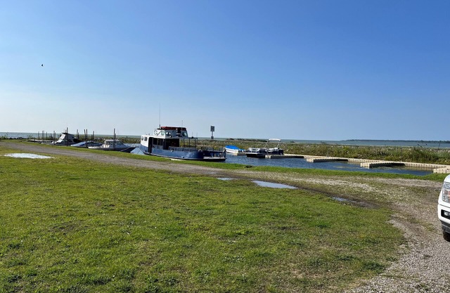 Lake Huron RV Rental with Boat slip