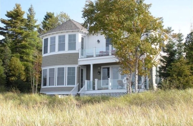 Lake Michigan Beachfront Luxury Home
