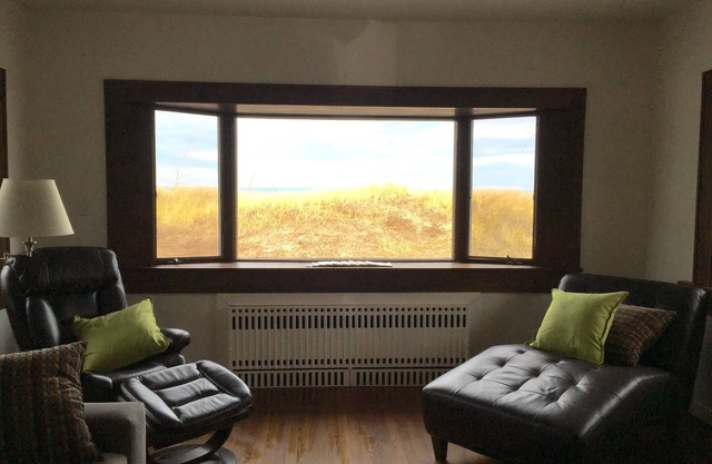 Lake Michigan Beachfront Unit *Fall Sale! Send request for year round prices.