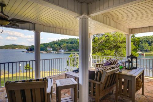Lake of the Ozarks Haven with Decks, Dock and Kayaks!