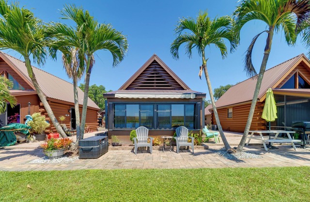 Lake Okeechobee Cabin w/Boat Launch & Patio