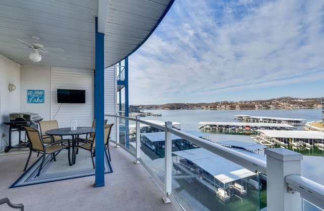Lake Ozark Condo w/Water Views & Pool Access!
