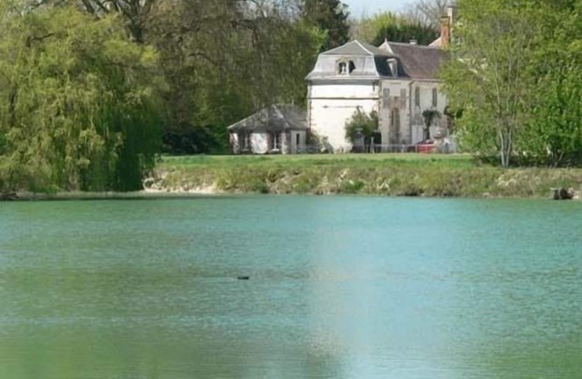 Lake Pavilion at Castle Juvigny