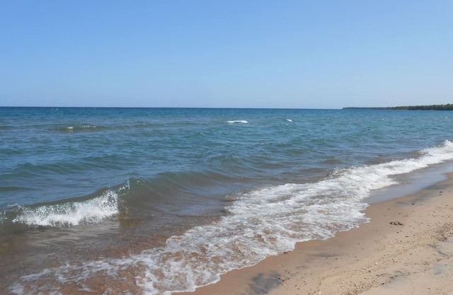 Lake Superior Cottage Marquette Camp Luke Charles Sand River Waterfront Home