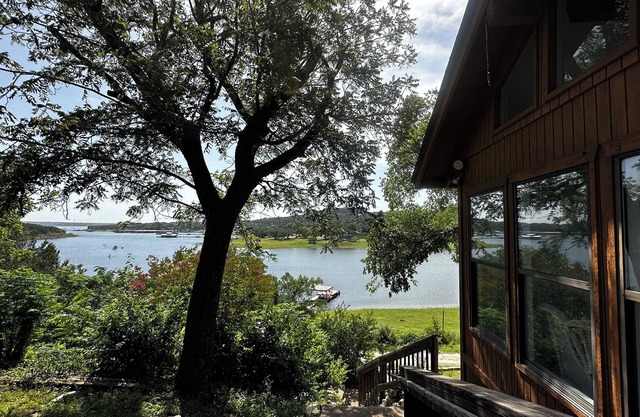 Lake Travis Waterfront Home - 4 Bed, 2 Bath, spectacular views, & private dock