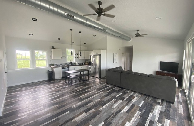 Lake view home at 1261 Green Acres Dr Ellston, Iowa 50074 Sun Valley Lake