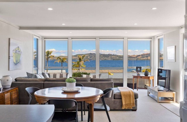 Lake View Magic | 2BR Gem w/Thermal Pool & Deck Overlooking the Lake