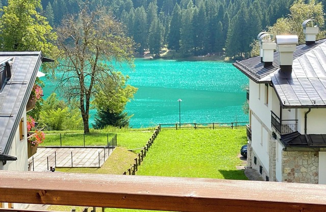 Lake view two-room apartment