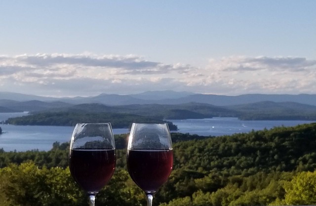 Lake Winnipesaukee Views, Mountain Getaway
