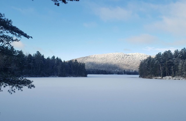 Lakefield Cottage: 2-bedroom lakefront house on Loon Lake, Vermontville, NY.
