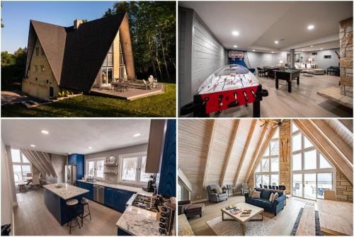 Lakefront 3BDR Luxury Home at High Bluffs Lodge 4171