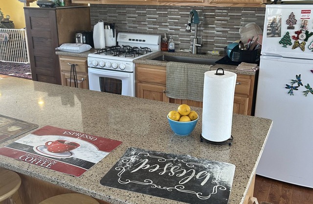 Lakefront apartment with beautiful views,water access, 30 min from twin cities