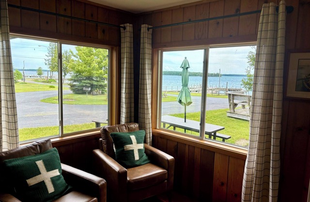 Lakefront Cabin in Hessel (Cabin #3)