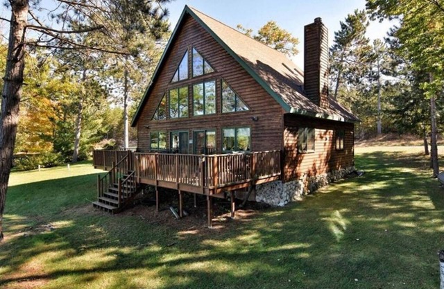 Lakefront cabin on Minong Flowage