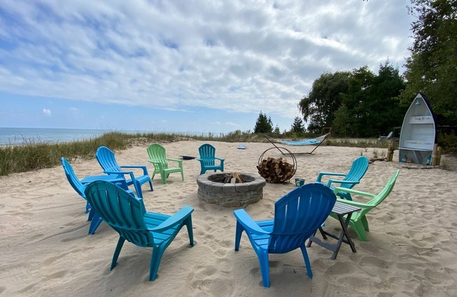Lakefront Cabin - Private Sugar Sand Beach on Lake Huron!