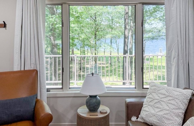 Lakefront Cabin | Trails, Big Yard w/Firepits