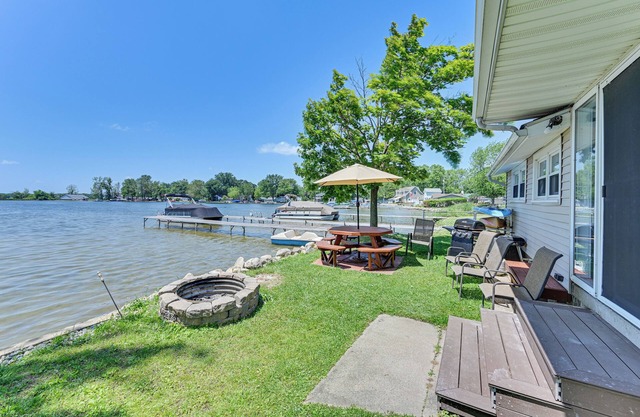 Lakefront Gem w/Watercrafts & Dock in Coldwater!