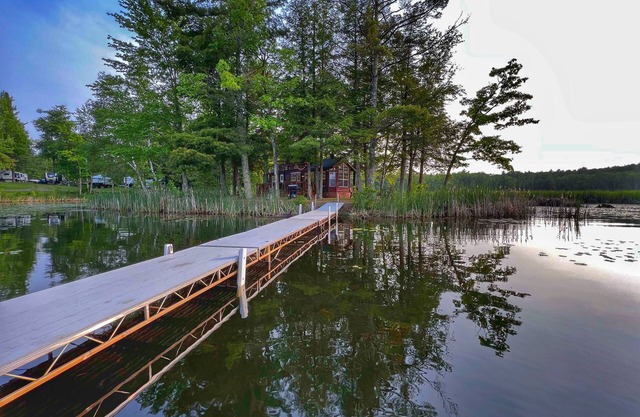 "Lakefront Hideaway Cottage on Chief Lake - Your Own Private Island!"