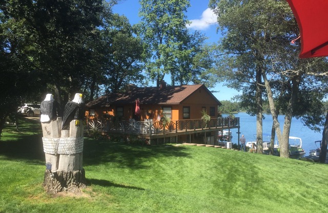 Lakefront Home - Two Bedroom with Fireplace - Outdoor Hot Tub - Pet Friendly!