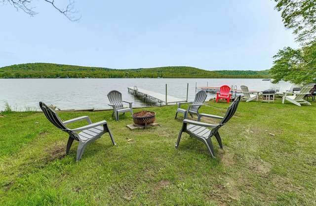 Lakefront Home w/Private Dock in Alpine!