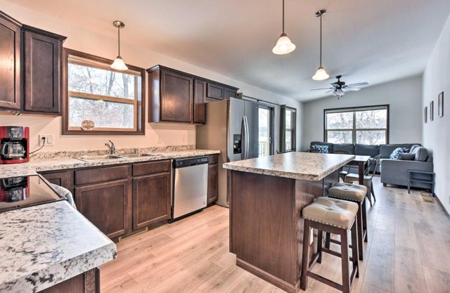 Lakefront House Near UTV Trails Family Friendly!