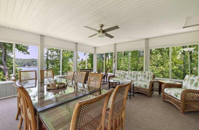 Lakefront House with Great Views