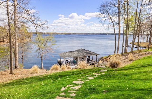 Lakefront Lake Anna with Views, Dock, Fire Pit