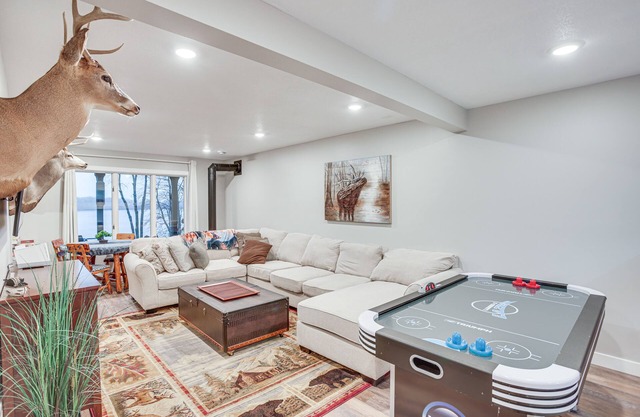 Lakefront Minnesota Vacation Rental w/Dock