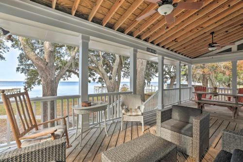Lakefront Retreat with Game Room and Private Dock!